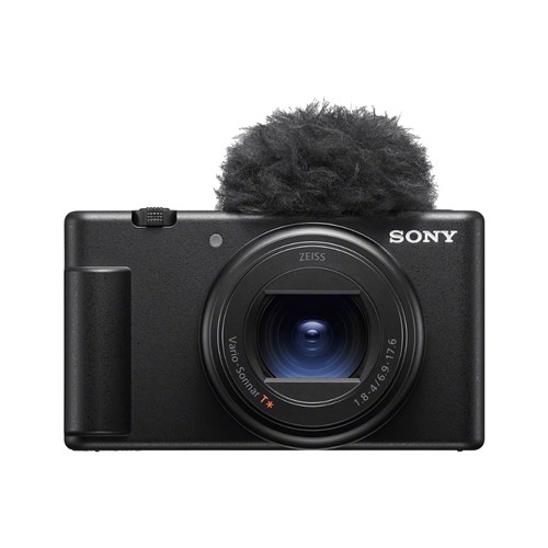 Sony ZV-1II Black - 01